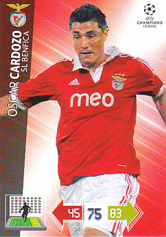 Oscar Cardozo SL Benfica 2012/13 Panini Adrenalyn XL CL #69
